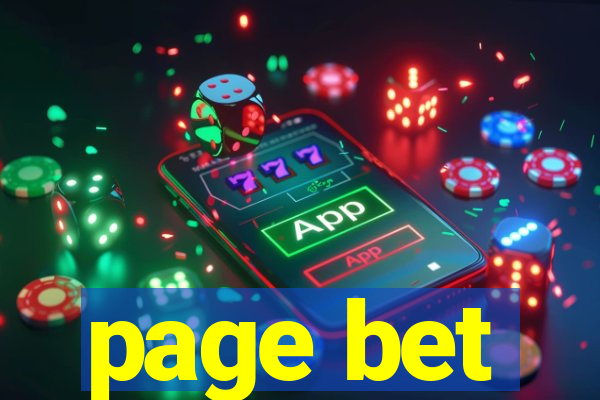 page bet