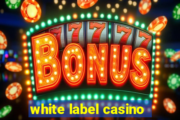 white label casino