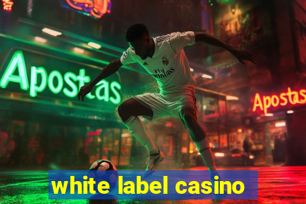 white label casino