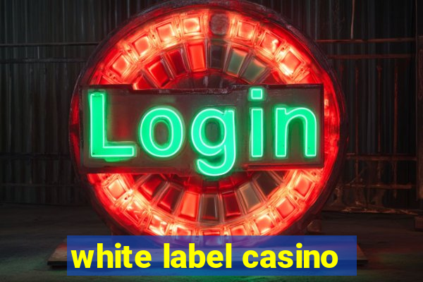 white label casino