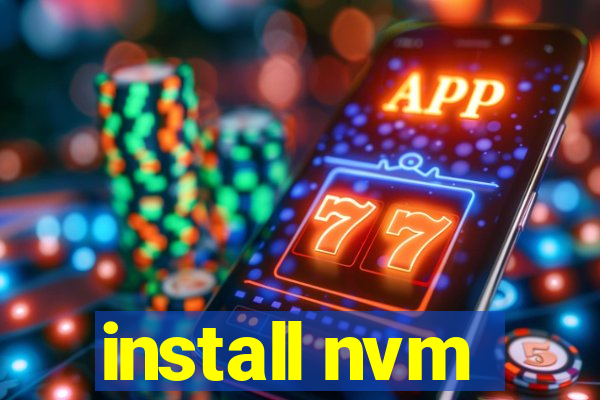 install nvm