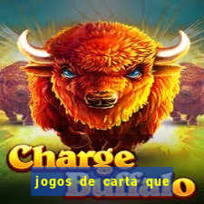 jogos de carta que ganha dinheiro