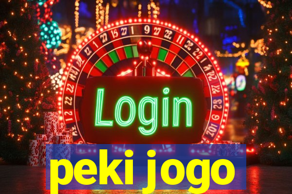 peki jogo