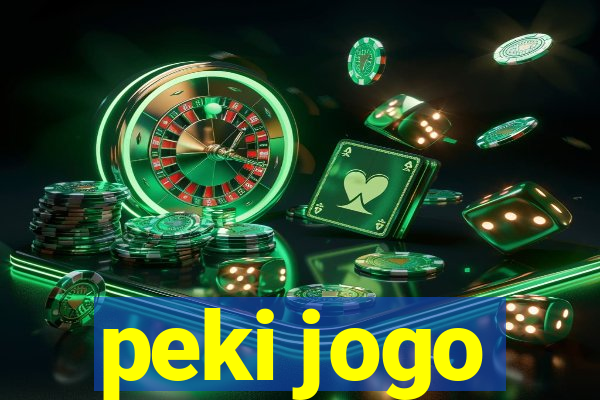 peki jogo