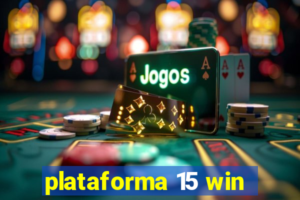 plataforma 15 win