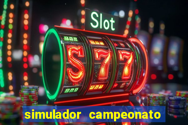 simulador campeonato paulista 2024