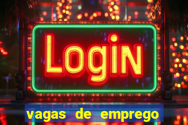 vagas de emprego no pat de piquete