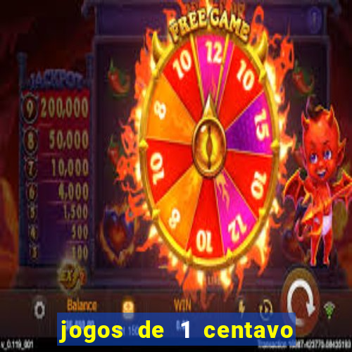 jogos de 1 centavo no esporte da sorte