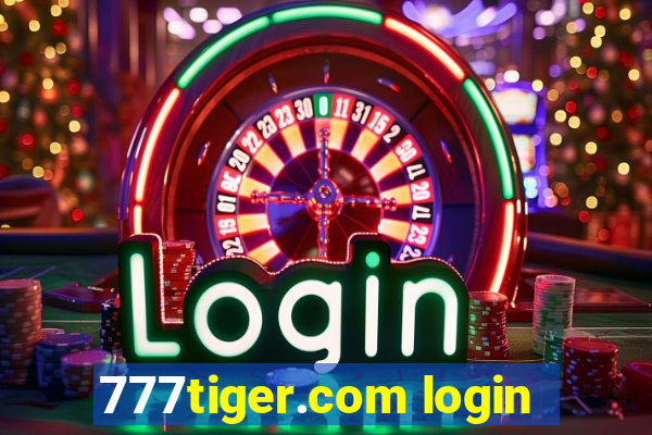 777tiger.com login