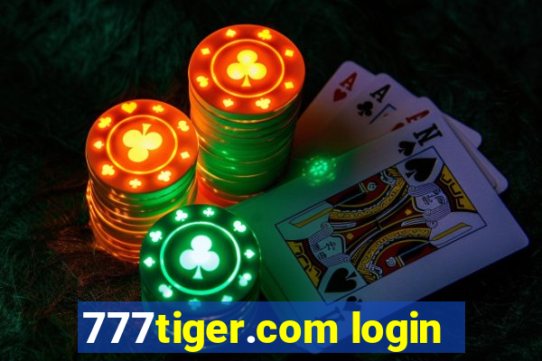 777tiger.com login