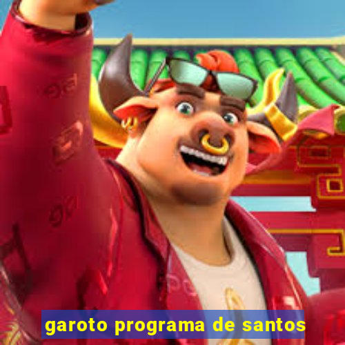 garoto programa de santos