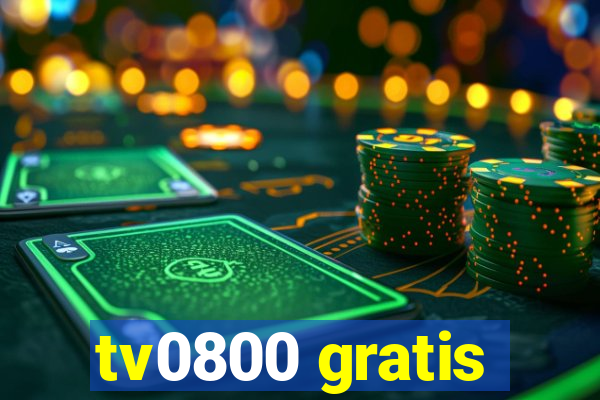 tv0800 gratis