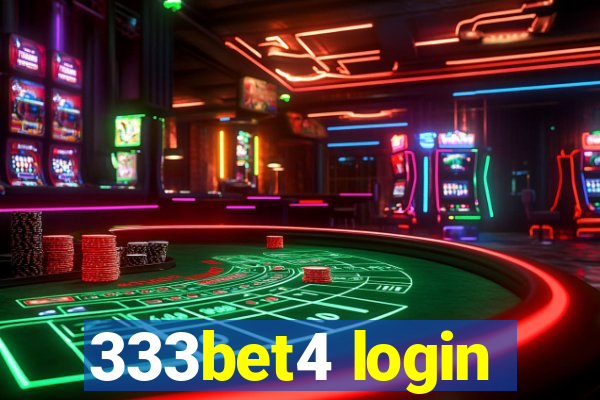 333bet4 login