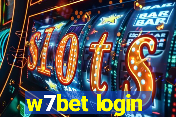 w7bet login