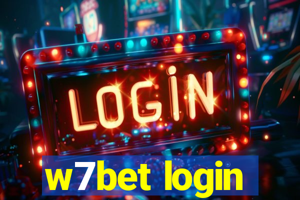 w7bet login