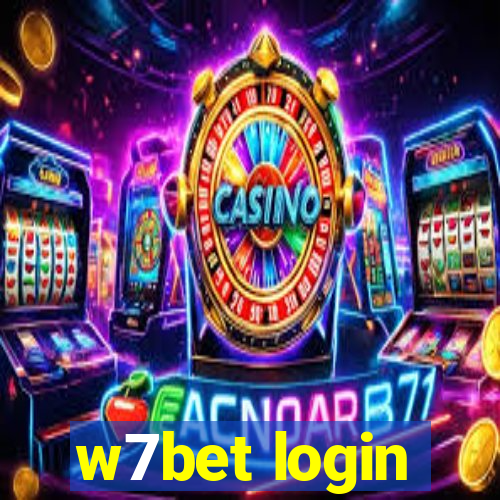 w7bet login