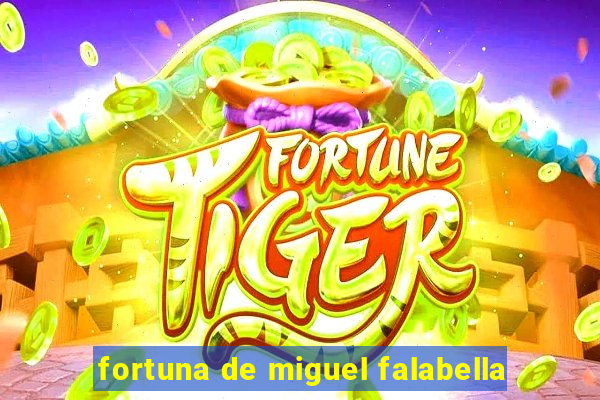 fortuna de miguel falabella