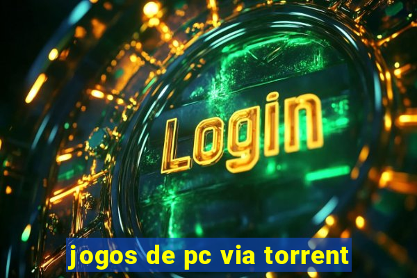 jogos de pc via torrent