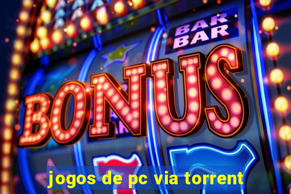 jogos de pc via torrent