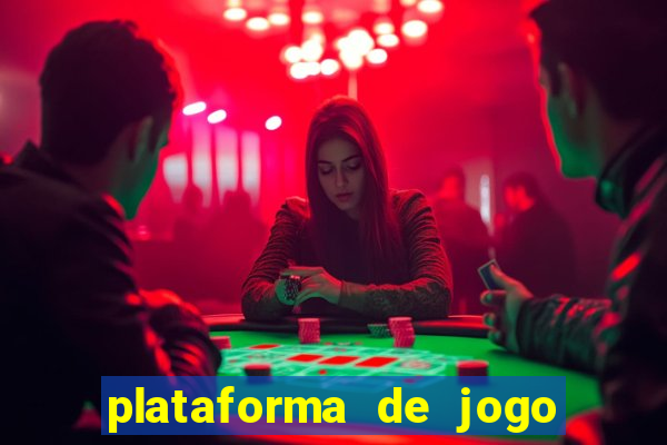 plataforma de jogo de r$ 3