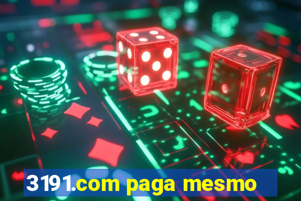 3191.com paga mesmo