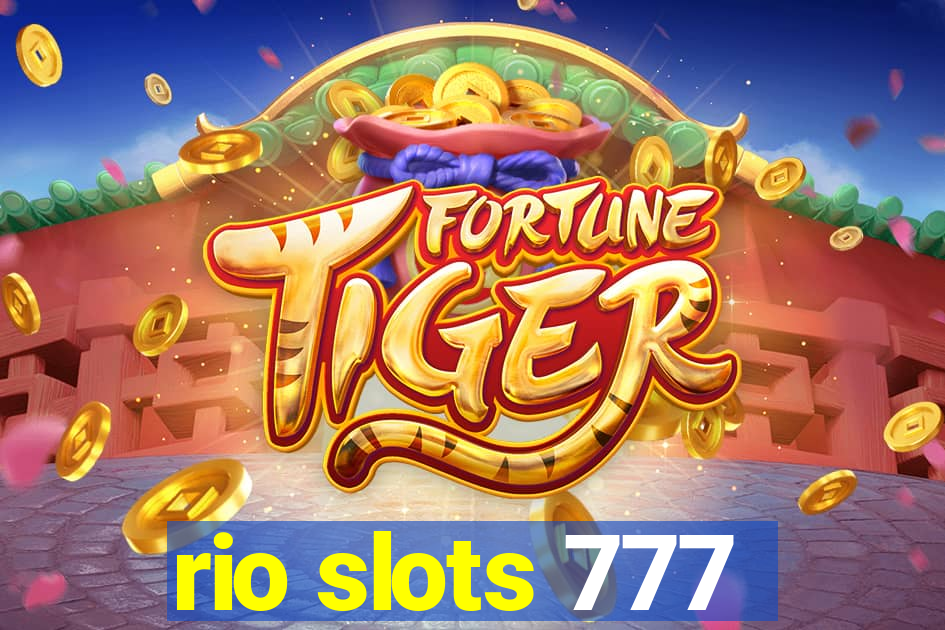 rio slots 777