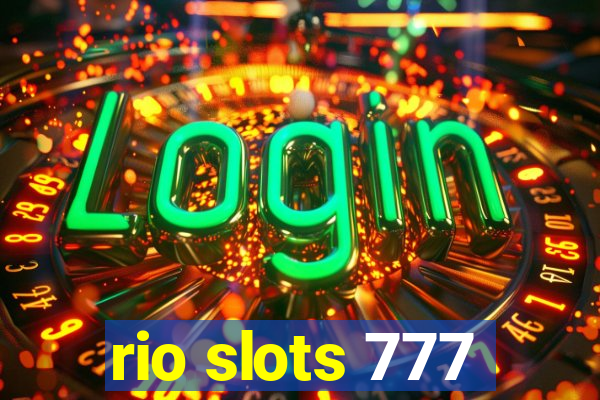 rio slots 777