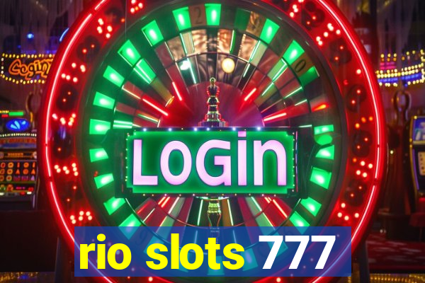 rio slots 777