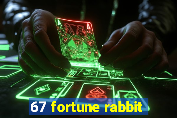 67 fortune rabbit