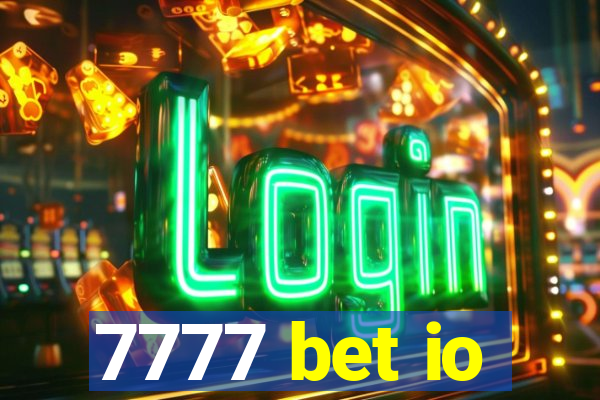 7777 bet io