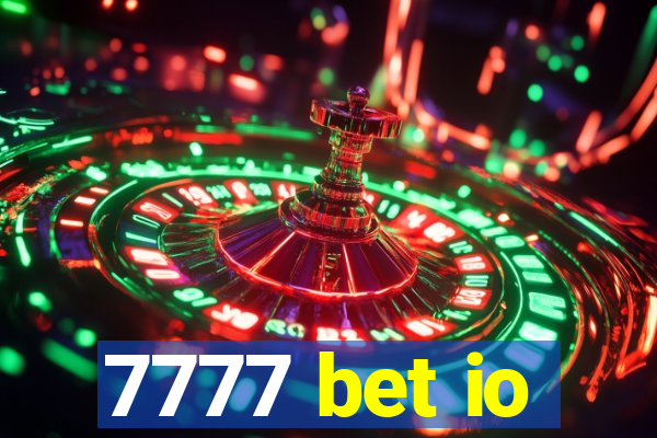 7777 bet io