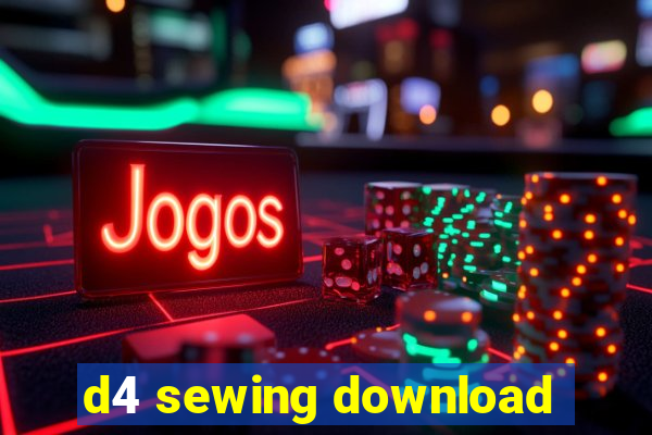 d4 sewing download