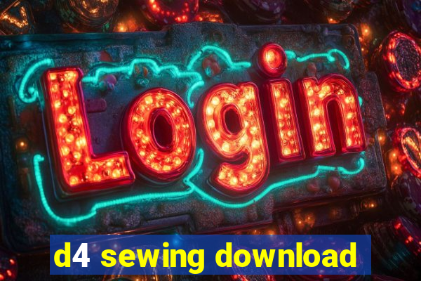 d4 sewing download