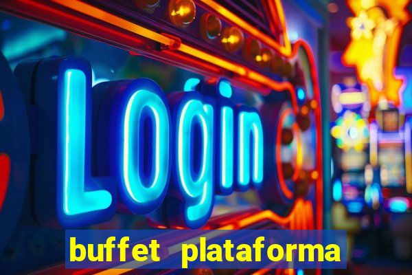 buffet plataforma de jogos