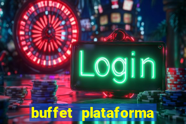 buffet plataforma de jogos