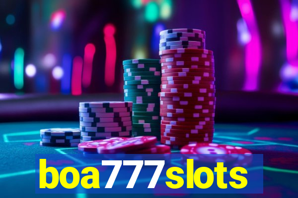 boa777slots