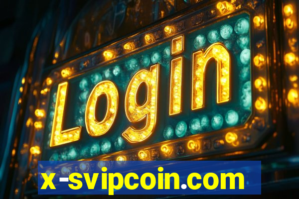 x-svipcoin.com