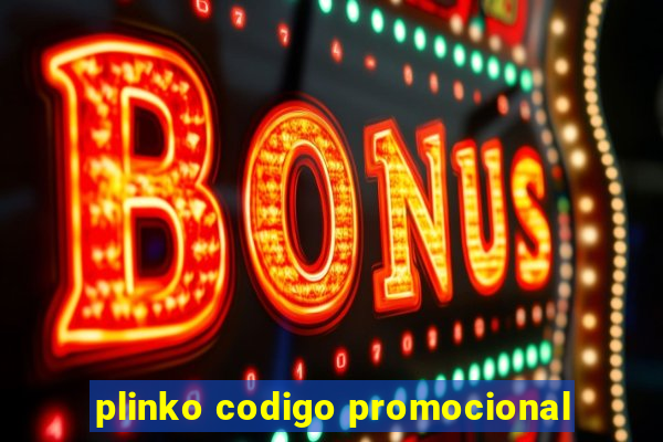 plinko codigo promocional