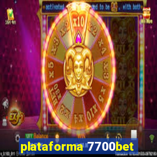 plataforma 7700bet