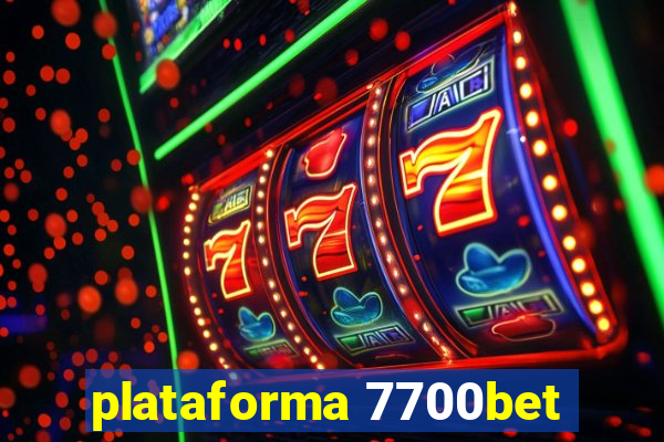 plataforma 7700bet