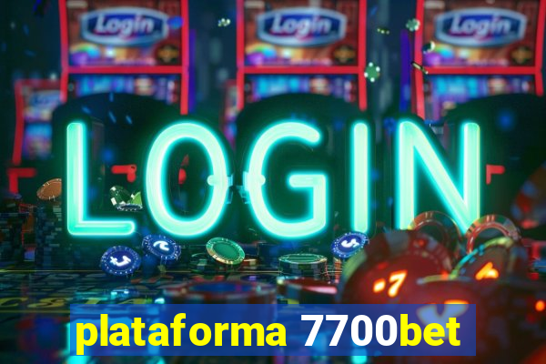 plataforma 7700bet