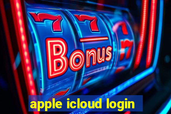 apple icloud login