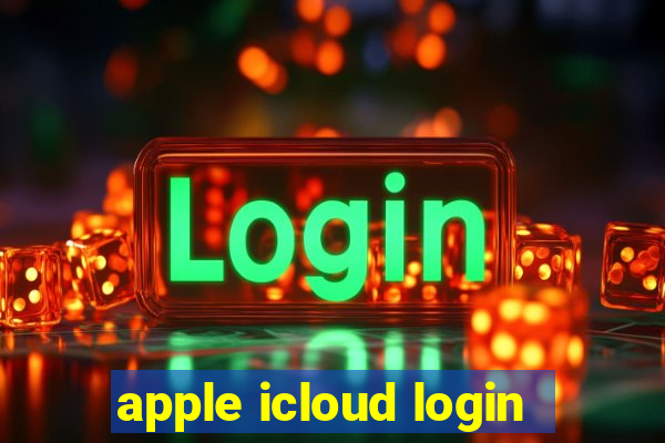 apple icloud login