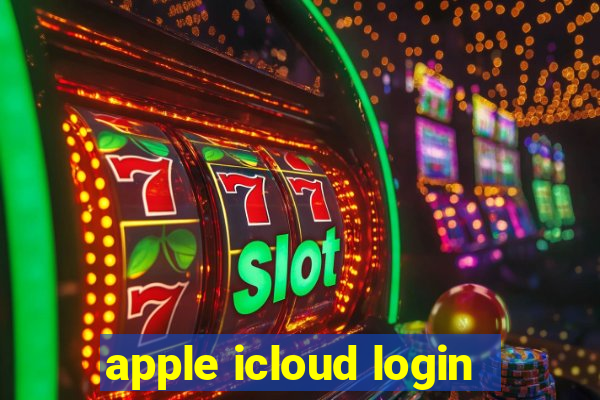 apple icloud login