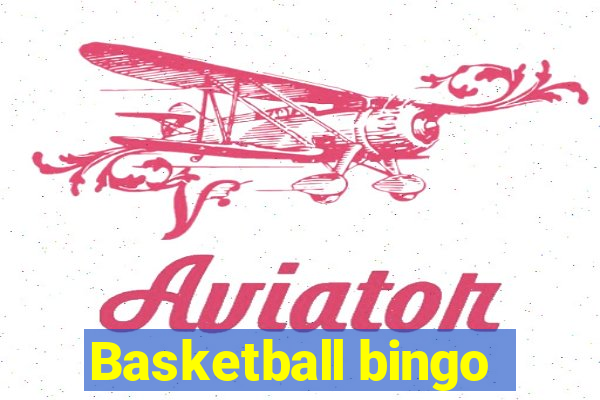 Basketball bingo