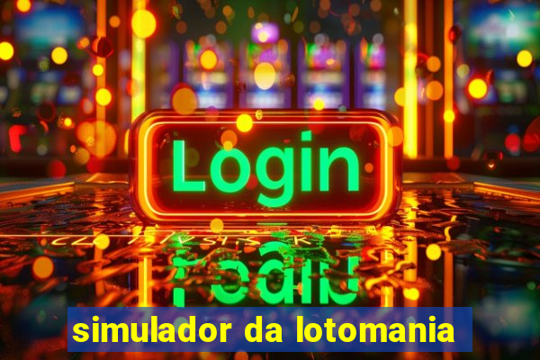 simulador da lotomania