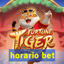 horario bet