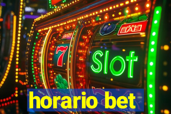 horario bet