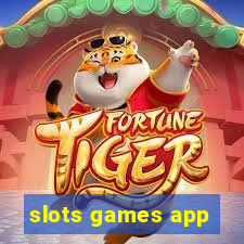 slots games app