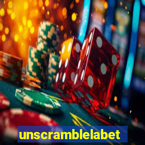 unscramblelabet